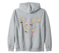 Disney Mickey Mouse Icon Disneyland Celebration Retro Party Sweat à Capuche