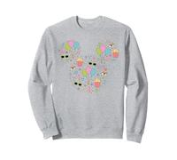 Disney Mickey Mouse Icon Disneyland Celebration Retro Party Sweatshirt
