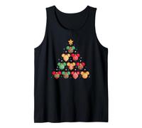 Disney Mickey Mouse Icon Ornaments Christmas Tree Holiday Débardeur