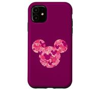Disney Mickey Mouse Icon Pink Camo Camouflage Pattern Coque pour iPhone 11