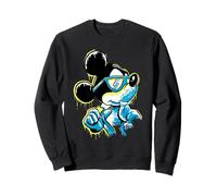 Disney Mickey Mouse Icy Cool Paint Drip Sweatshirt
