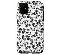 Disney Mickey Mouse Impression croquis noir et blanc Coque pour iPhone 11
