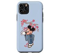 Disney Mickey Mouse in Kimono Cherry Blossoms Spring Sakura Coque pour iPhone 11 Pro