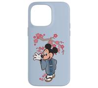 Disney Mickey Mouse in Kimono Cherry Blossoms Spring Sakura Coque pour iPhone 14 Pro Max
