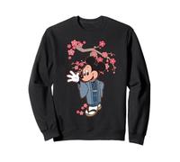 Disney Mickey Mouse in Kimono Cherry Blossoms Spring Sakura Sweatshirt