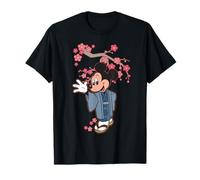 Disney Mickey Mouse in Kimono Cherry Blossoms Spring Sakura T-Shirt