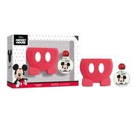 Air-Val Mickey Mouse Eau De Toilette Set 50ml And Accessories Case