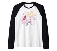 Disney Mickey Mouse Light Up the Night Spring Festival Manche Raglan
