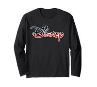 Disney Mickey Mouse Logo Group Family Trip Vacation Matching Manche Longue