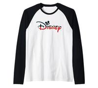 Disney Mickey Mouse Logo Group Family Trip Vacation Matching Manche Raglan