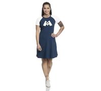 Disney - Mickey Mouse M College Dress Navy/White (S)