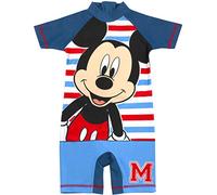 Disney Mickey Mouse Maillot de Bain Boys | Costume de Bain de Surf pour Enfants 18-24 Mois