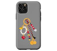 Disney Mickey Mouse Matching Fashion Bag Charm Coque pour iPhone 11 Pro