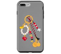 Disney Mickey Mouse Matching Fashion Bag Charm Coque pour iPhone 7 Plus/8 Plus