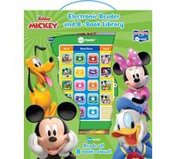 Mickey Mouse Clubhouse Electronic Reader and 8Book Library by PI Kids PI Kids (Auteur)