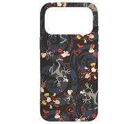 Disney Mickey Mouse Minnie Donald & Dingo Spooky Halloween Coque pour iPhone 17 Pro Max