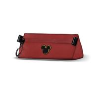 Disney Mickey Mouse MK-Trousse Triangulaire, Noir, 21 x 8 cm