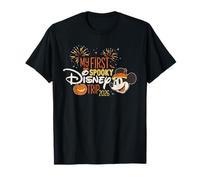 Disney Mickey Mouse My First Disney Trip 2026 Halloween T-Shirt