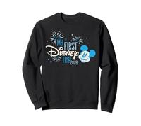 Disney Mickey Mouse "My First Disney Trip" 2026 Vacation Sweatshirt