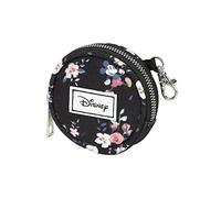 Petit Porte-Monnaie Rond Mickey Mouse Flower Disney