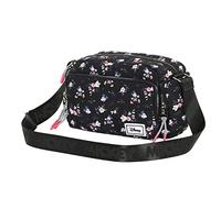 Mickey Mouse Nature Sac à Bandoulière Almond, Noir Noir