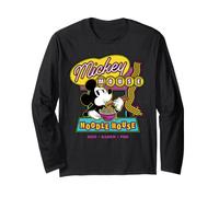 Disney Mickey Mouse Noodle House National Noodle Day Manche Longue
