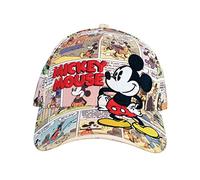 Disney Mickey Mouse Old Comic Prints Adult Baseball Cap