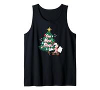 Disney Mickey Mouse One More Sleep Until Christmas Holiday Débardeur