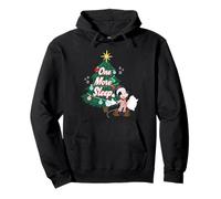 Disney Mickey Mouse One More Sleep Until Christmas Holiday Sweat à Capuche