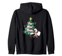 Disney Mickey Mouse One More Sleep Until Christmas Holiday Sweat à Capuche