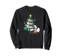 Disney Mickey Mouse One More Sleep Until Christmas Holiday Sweatshirt