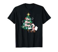 Disney Mickey Mouse One More Sleep Until Christmas Holiday T-Shirt