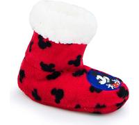 Disney Mickey Mouse Pantoufles Chaussures douces Disney pour la maison Pantoufles rouges taille 29/30