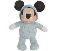 DISNEY Mickey Mouse Peluche Bleu 25cm