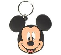 Disney Mickey Mouse Porte-clés en Caoutchouc, RK38322C, Multicolore, 4.5 x 6cm