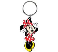 Disney Mickey Mouse Porte-clés Minnie en PVC touché doux