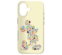 Disney Mickey Mouse Pose Ink and Paint Disney Artist Coque pour iPhone 17