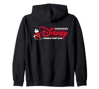 Disney Mickey Mouse Race Car Driver Family Trip 2026 Racing Sweat à Capuche