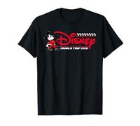 Disney Mickey Mouse Race Car Driver Family Trip 2026 Racing T-Shirt