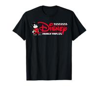 Disney Mickey Mouse Race Car Driver Family Trip Racing Logo T-Shirt