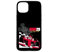 Disney Mickey Mouse Race Car Driver MM28 Racing Coque pour iPhone 15 Plus