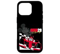 Disney Mickey Mouse Race Car Driver MM28 Racing Coque pour iPhone 16 Pro