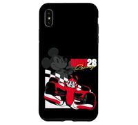 Disney Mickey Mouse Race Car Driver MM28 Racing Coque pour iPhone XS Max