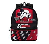 Disney Mickey Mouse Racing-Sac à dos HS FAN 3.0, Rouge 31 x 41 cm, Capacité 22 L
