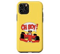 Disney Mickey Mouse Racing Team "Oh Boy!" Race Car Driver Coque pour iPhone 11 Pro
