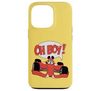 Disney Mickey Mouse Racing Team "Oh Boy!" Race Car Driver Coque pour iPhone 13 Pro
