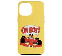 Disney Mickey Mouse Racing Team "Oh Boy!" Race Car Driver Coque pour iPhone 13 Pro Max