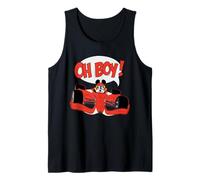 Disney Mickey Mouse Racing Team "Oh Boy!" Race Car Driver Débardeur
