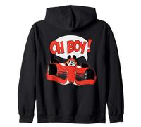 Disney Mickey Mouse Racing Team "Oh Boy!" Race Car Driver Sweat à Capuche
