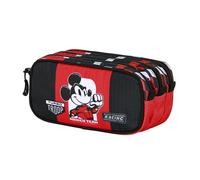 Disney Mickey Mouse Racing-Trousse Trick Fan 2.2, Rouge, 23 x 11 cm